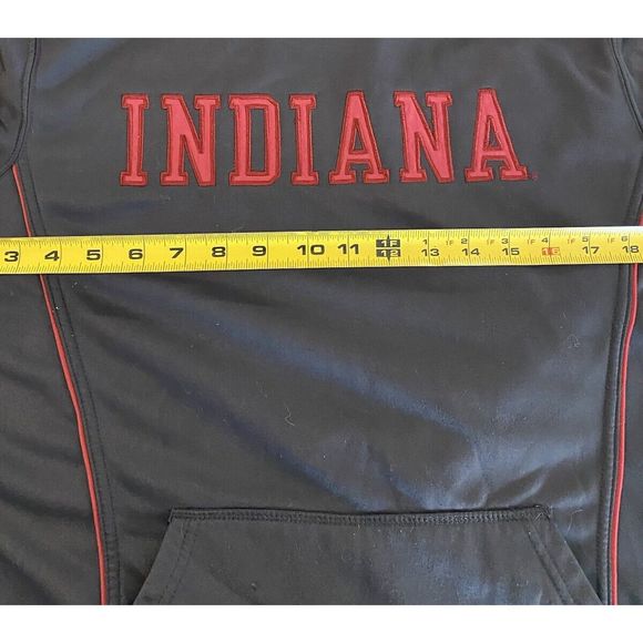 Nike Indiana hoddie Crimson Indiana University Hooded Pullover Youth XL - Picture 6 of 6